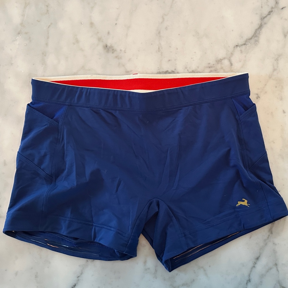 Tracksmith Royal Blue Women's Athletic Shorts